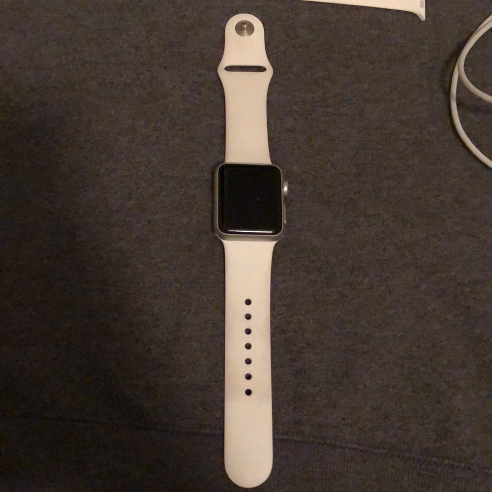 Apple Watch Series 1 38mm Silver/White